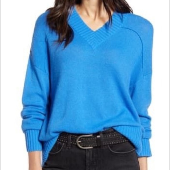 Treasure & Bond Seam Detail Sweater - Picture 1 of 4